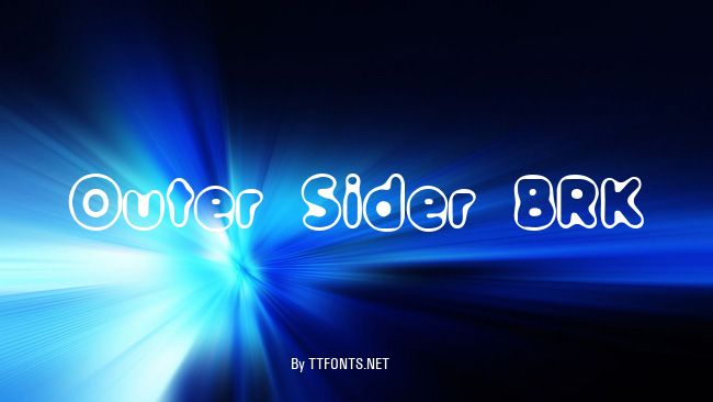 Outer Sider BRK example